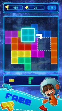 Block Puzzle game Classic blitz Free Best Games游戲截圖4