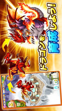 ドラゴン×ドラゴン游戲截圖1