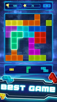 Block Puzzle game Classic blitz Free Best Games游戲截圖3