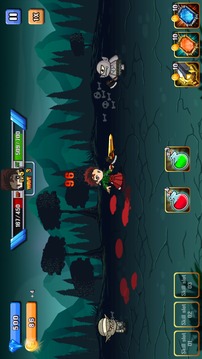 ?モンスター鬼滅の刃ゲーム游戲截圖1