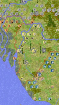 WargameFrance1940游戲截圖2