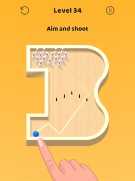 MiniBowling游戲截圖5