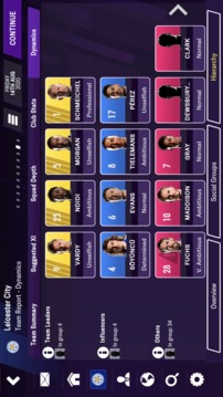 FootballManager2021Mobile游戲截圖5