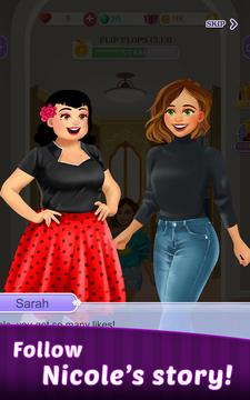 NicolesMatchDressUpMatch3PuzzleGame游戲截圖2