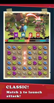 Match3Heroes游戲截圖5