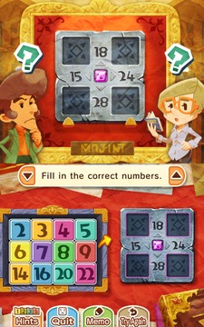 LAYTONSMYSTERYJOURNEY–StarterKit游戲截圖2
