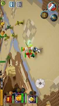 LEGORクエストコレクト游戲截圖2
