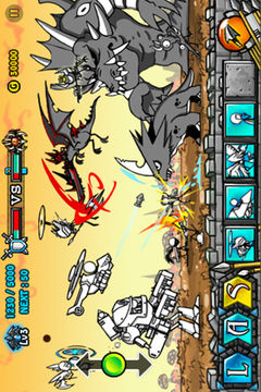 CartoonWars2Heroes游戲截圖2