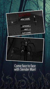 SlenderManChapter1Alone游戲截圖1