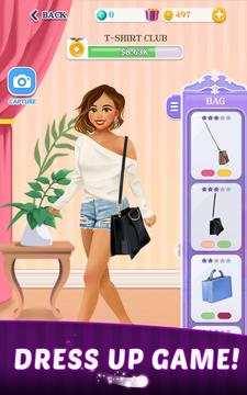 NicolesMatchDressUpMatch3PuzzleGame游戲截圖3