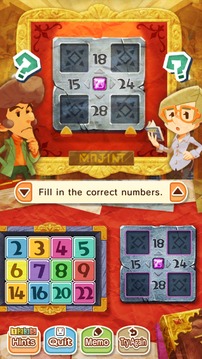 LAYTONSMYSTERYJOURNEY–StarterKit游戲截圖3