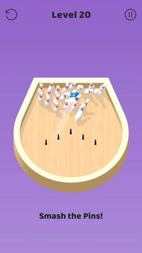 MiniBowling3D游戲截圖4