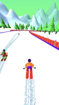 SnowRiders3D游戲截圖3