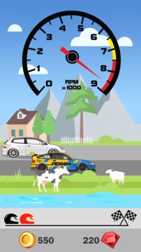 P2RPowerRevRacing游戲截圖1