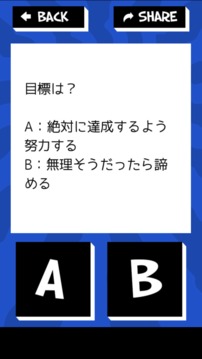 あなたの弱み診斷游戲截圖2