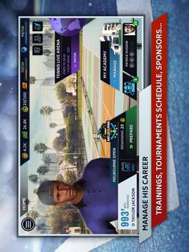 TennisManager2020–Mobile–WorldProTour游戲截圖4