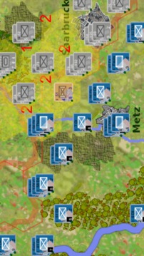 WargameFrance1940游戲截圖1