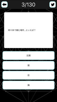 廚二病診斷游戲截圖2