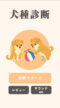 犬種診斷游戲截圖4