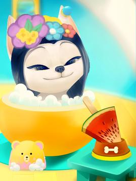 Inu可愛(ài)的柴犬游戲截圖2