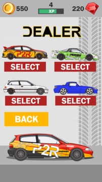 P2RPowerRevRacing游戲截圖2