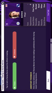 FootballManager2021Mobile游戲截圖3