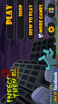 InfectThemAll2Zombies游戲截圖5