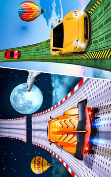 超級坡道汽車–Lite汽車駕駛游戲截圖1