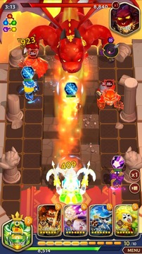 LINEブラウンストーリーズ游戲截圖2