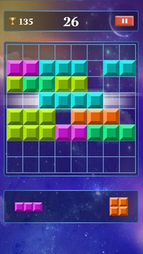 BlockPuzzle1010Brick游戲截圖1