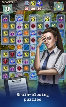 SpotlightMatch3Puzzlegame游戲截圖2
