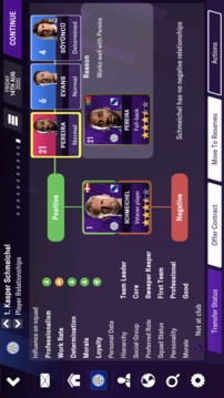 FootballManager2021Mobile游戲截圖4