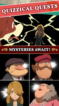 LAYTONSMYSTERYJOURNEY–StarterKit游戲截圖5
