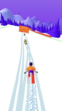 SnowRiders3D游戲截圖4