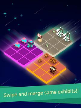 MidnightinMuseum2048Merge游戲截圖4