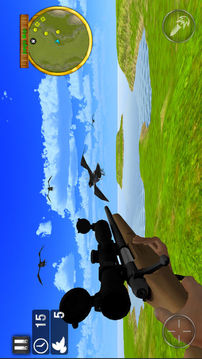 鸟狩猎专业岛狙击手生存游戏截图2