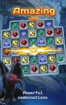 SpotlightMatch3Puzzlegame游戲截圖3
