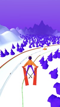 SnowRiders3D游戲截圖2