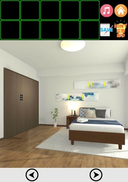 マンションからの脫出脫出ゲームNo10游戲截圖1