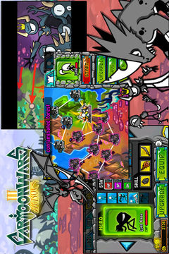CartoonWars2Heroes游戲截圖1