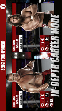 WWE2K游戏截图2