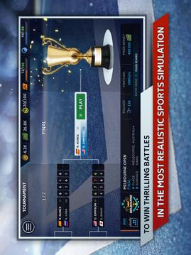 TennisManager2020–Mobile–WorldProTour游戲截圖2