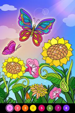 ColorPlanet?PaintbyNumberPuzzleGames游戲截圖4