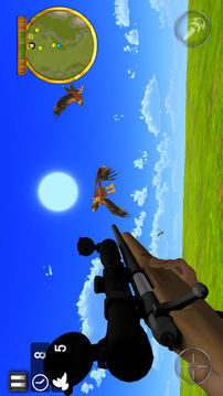 鸟狩猎专业岛狙击手生存游戏截图4