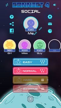 Connect4Social游戲截圖2