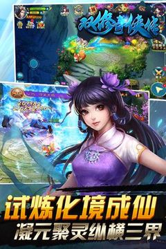 雙修奇?zhèn)b傳游戲截圖5