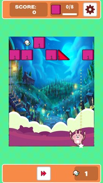 カナヘイの小動物ピスケ＆うさぎとんでけロケットノック游戲截圖3