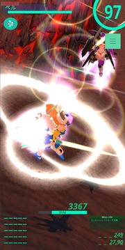 エレクトリアコードElectriarCode　～新感覚フルオートAIアクションバトル～游戲截圖1