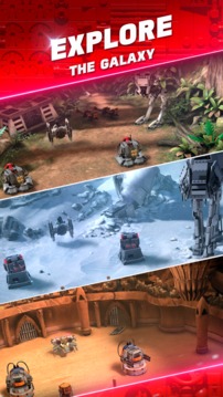LEGO?StarWars?BattlesPVPTowerDefense游戲截圖1