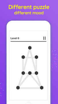 Draw1Lineapuzzlegame游戲截圖2